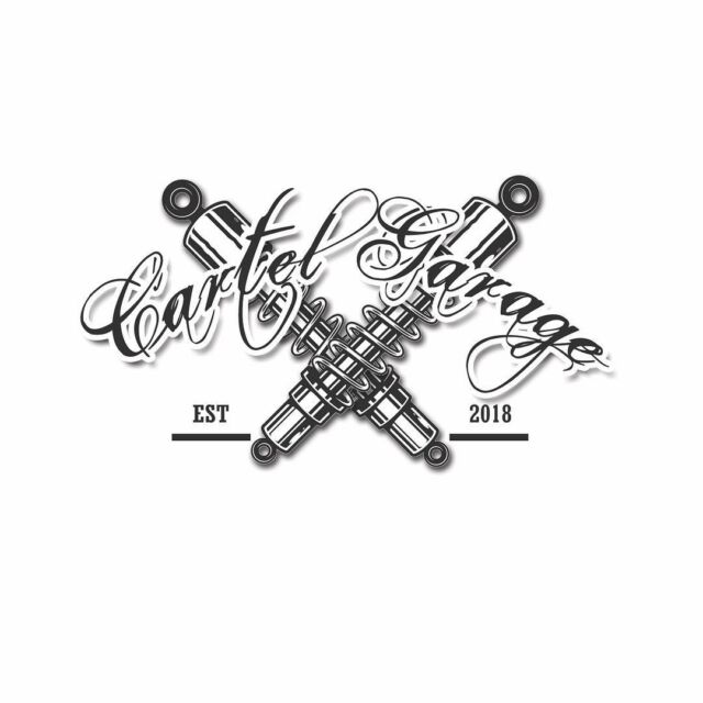 Made new logo for Cartel Garage. Check them out @cartel.garage.est #adobeillustrator #adobe #car #tunerevolution #garage #coilovers #lowered